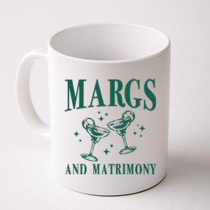 Margs And Matrimony Bachelorette Party Margarita Bach Coffee Mug