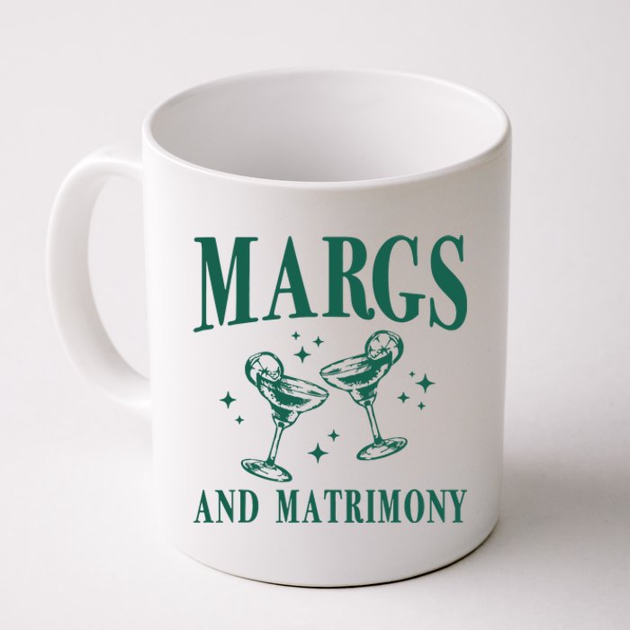 Margs And Matrimony Bachelorette Party Margarita Bach Coffee Mug