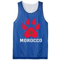 Moorish American Morocco Flag Moroccan Soccer Supporter Gift Mesh Reversible Basketball Jersey Tank