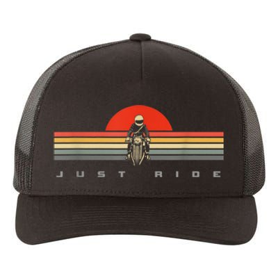 Motorcycle Apparel Motorcycle Yupoong Adult 5-Panel Trucker Hat