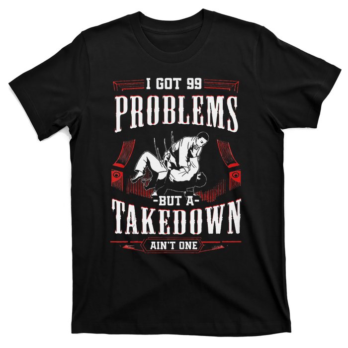 Martial Arts Mma Taekwondo Karate Judo T-Shirt