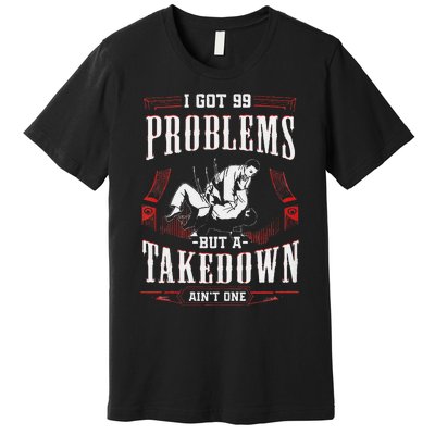 Martial Arts Mma Taekwondo Karate Judo Premium T-Shirt