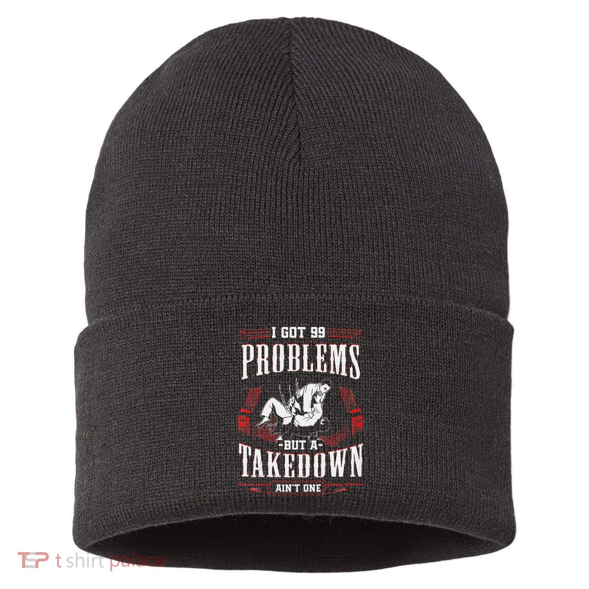 Martial Arts Mma Taekwondo Karate Judo Sustainable Knit Beanie