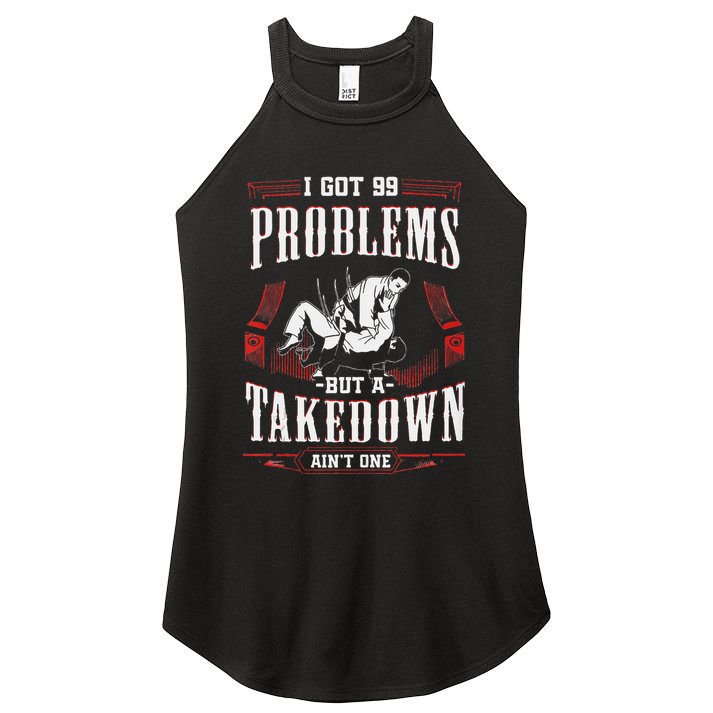 Martial Arts Mma Taekwondo Karate Judo Women's Perfect Tri Rocker Tank