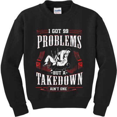 Martial Arts Mma Taekwondo Karate Judo Kids Sweatshirt