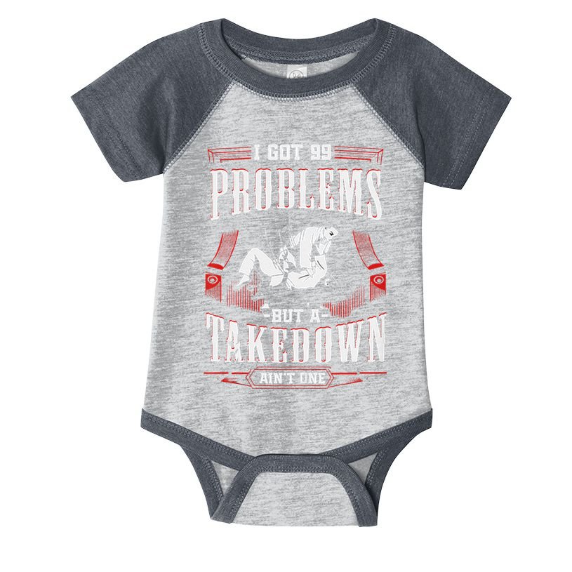 Martial Arts Mma Taekwondo Karate Judo Infant Baby Jersey Bodysuit