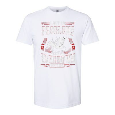 Martial Arts Mma Taekwondo Karate Judo Softstyle® CVC T-Shirt