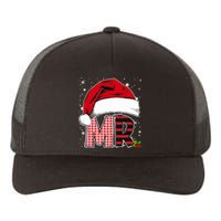 Mr And Mrs Claus Couples Matching Christmas Pajamas Santa Yupoong Adult 5-Panel Trucker Hat