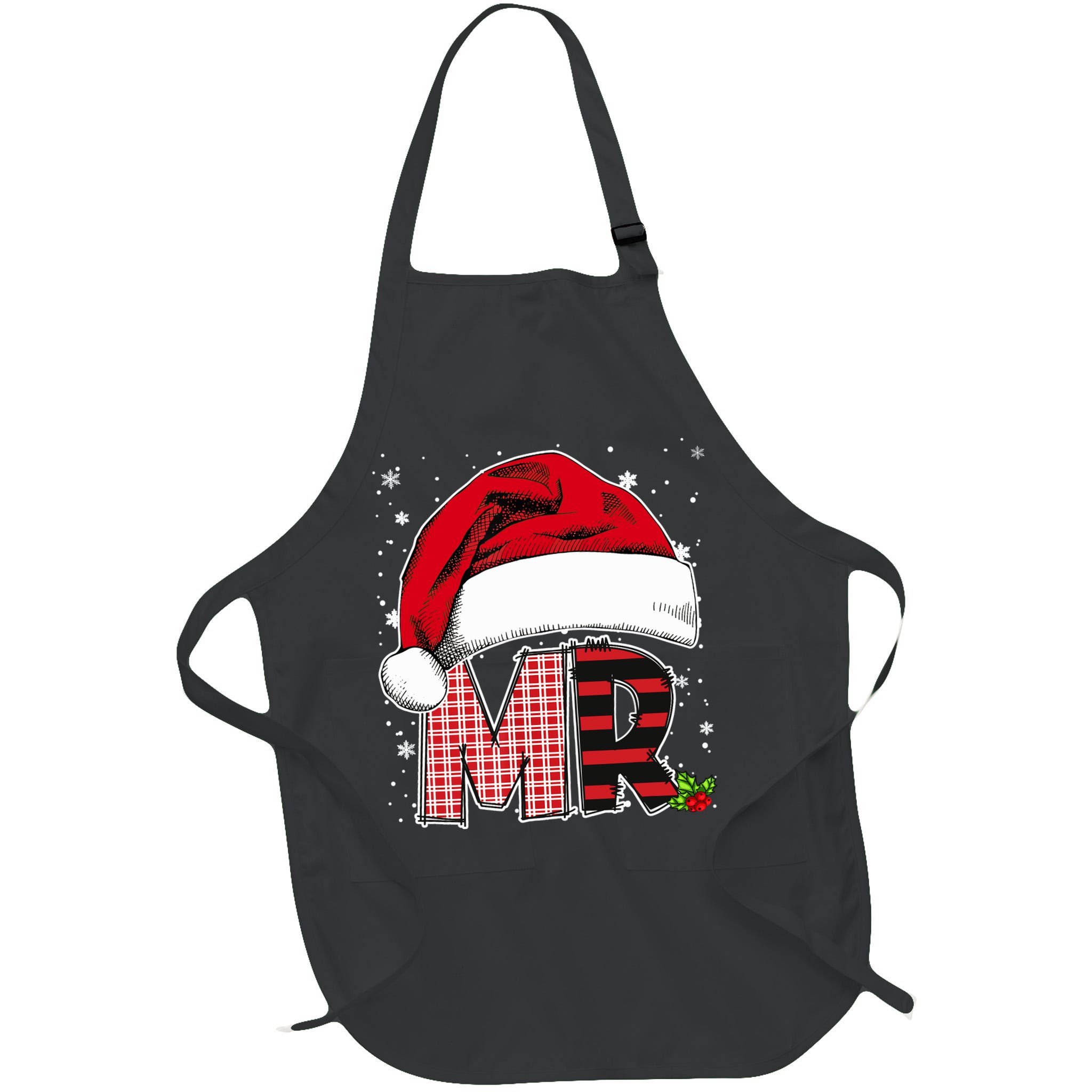 Mr And Mrs Claus Couples Matching Christmas Pajamas Santa Apron