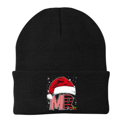 Mr And Mrs Claus Couples Matching Christmas Pajamas Santa Beanie