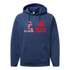 Moorish American Morocco Flag Moroccan Soccer Supporter Funny Gift Performance Fleece Hoodie