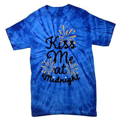 Me At Midnight New Years Eve 2020 Cool Gift Tie-Dye T-Shirt