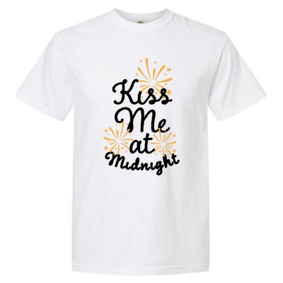 Me At Midnight New Years Eve 2020 Cool Gift Garment-Dyed Heavyweight T-Shirt