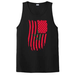 Moorish American Morocco Flag Moroccan Soccer Supporter Gift PosiCharge Competitor Tank