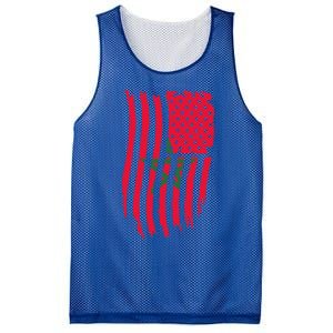 Moorish American Morocco Flag Moroccan Soccer Supporter Gift Mesh Reversible Basketball Jersey Tank