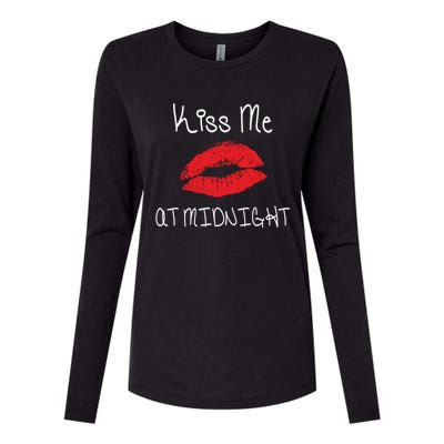 Me At Midnight New Years Meaningful Gift Womens Cotton Relaxed Long Sleeve T-Shirt