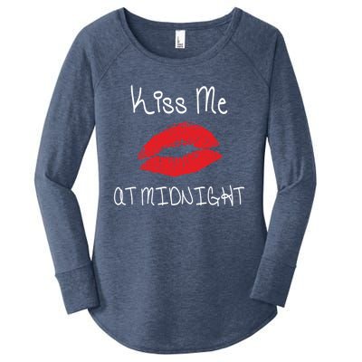 Me At Midnight New Years Meaningful Gift Women's Perfect Tri Tunic Long Sleeve Shirt