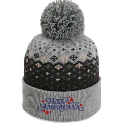 Miss Americana The Baniff Cuffed Pom Beanie