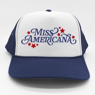 Miss Americana Trucker Hat