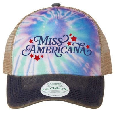 Miss Americana Legacy Tie Dye Trucker Hat