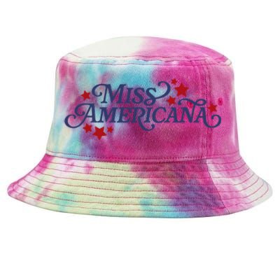 Miss Americana Tie-Dyed Bucket Hat