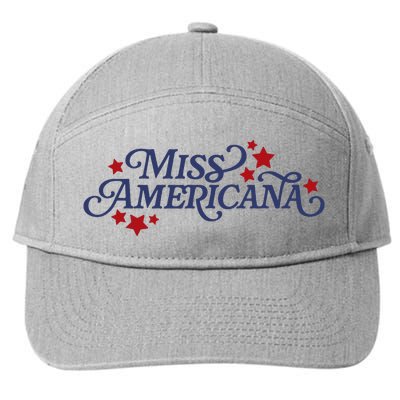 Miss Americana 7-Panel Snapback Hat