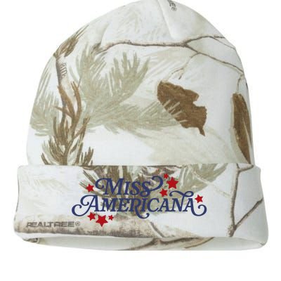 Miss Americana Kati Licensed 12" Camo Beanie