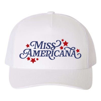 Miss Americana Yupoong Adult 5-Panel Trucker Hat