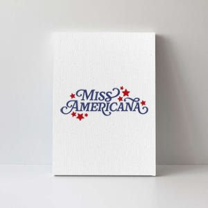 Miss Americana Canvas