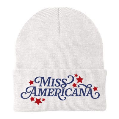 Miss Americana Knit Cap Winter Beanie