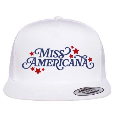 Miss Americana Flat Bill Trucker Hat