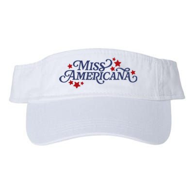 Miss Americana Valucap Bio-Washed Visor