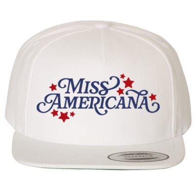 Miss Americana Wool Snapback Cap