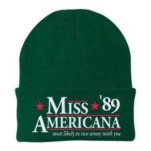 Miss Americana Knit Cap Winter Beanie