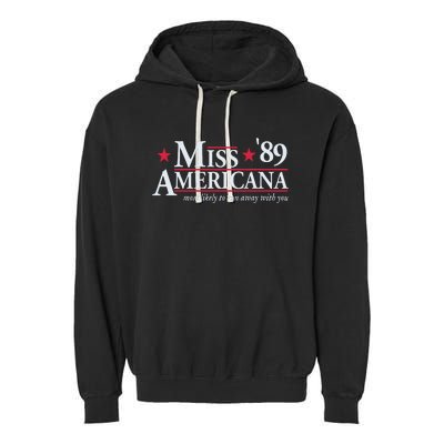 Miss Americana Garment-Dyed Fleece Hoodie