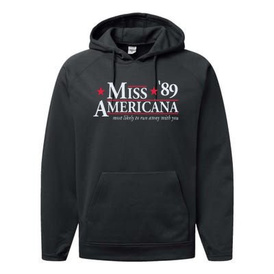 Miss Americana Performance Fleece Hoodie