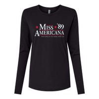 Miss Americana Womens Cotton Relaxed Long Sleeve T-Shirt