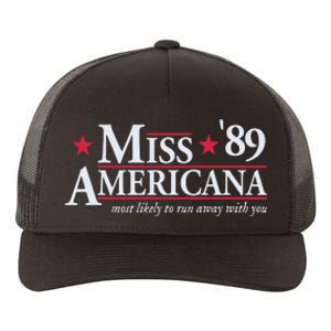 Miss Americana Yupoong Adult 5-Panel Trucker Hat