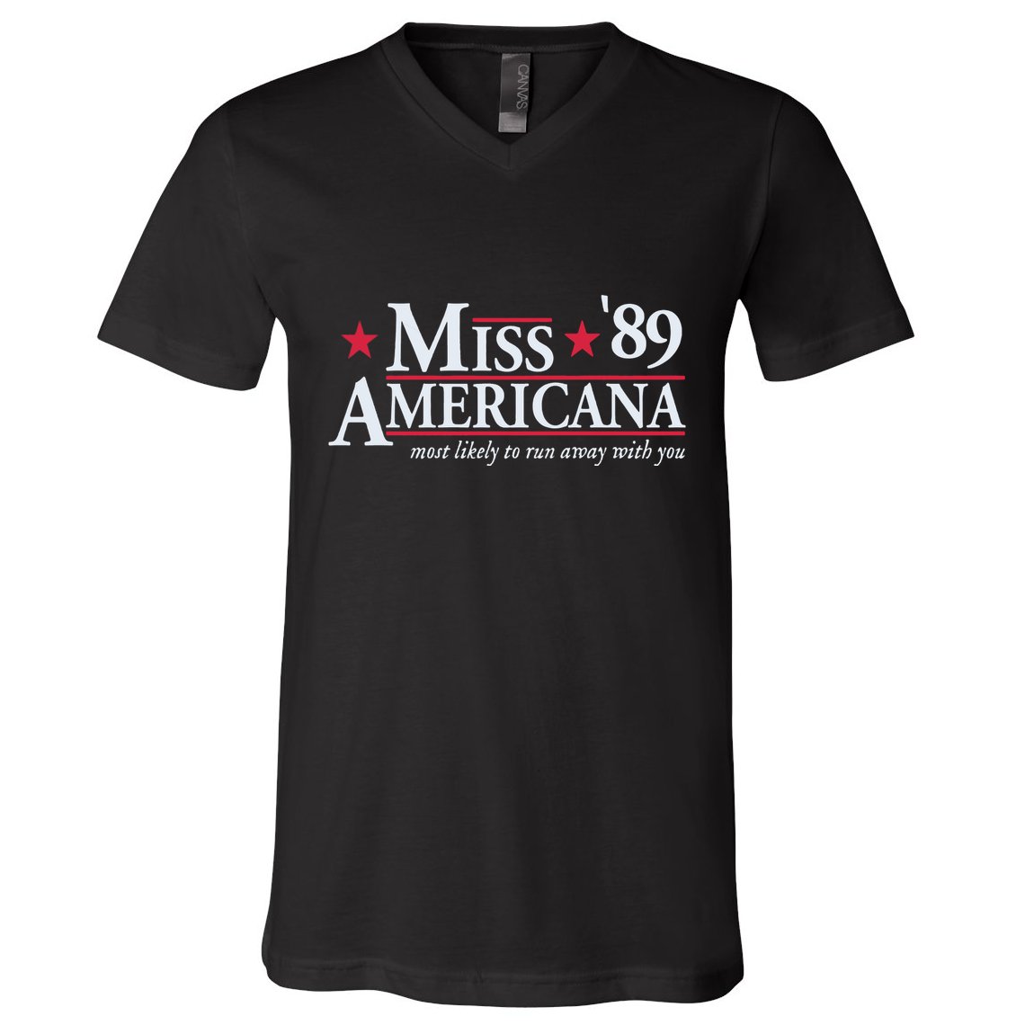 Miss Americana V-Neck T-Shirt