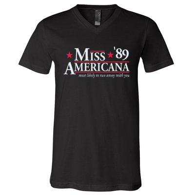 Miss Americana V-Neck T-Shirt