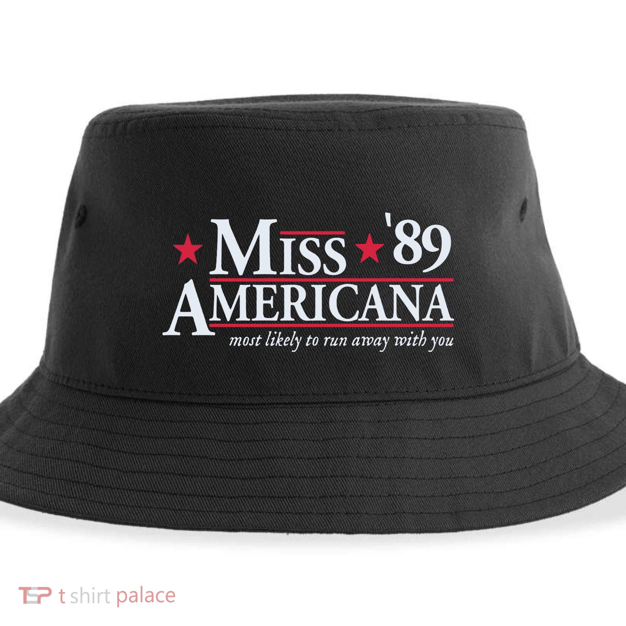 Miss Americana Sustainable Bucket Hat