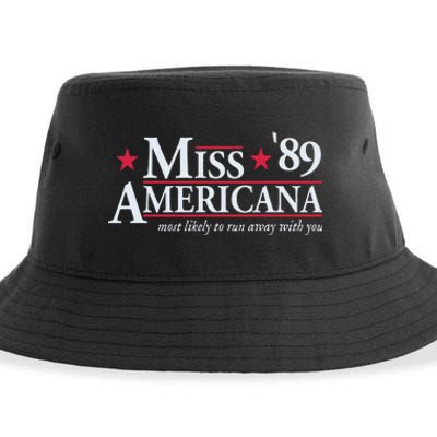 Miss Americana Sustainable Bucket Hat