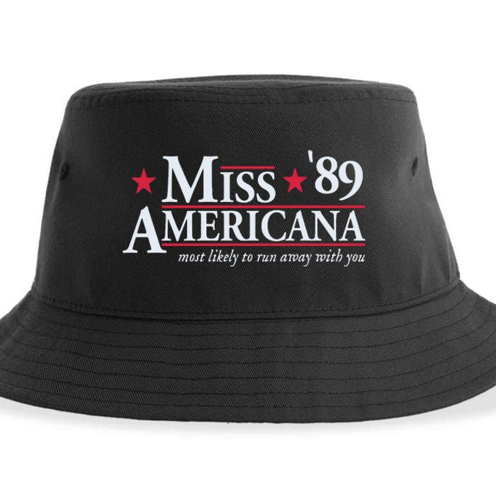 Miss Americana Sustainable Bucket Hat