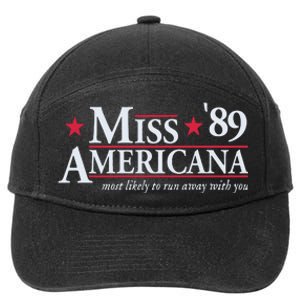 Miss Americana 7-Panel Snapback Hat