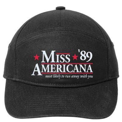 Miss Americana 7-Panel Snapback Hat
