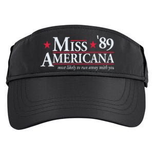 Miss Americana Adult Drive Performance Visor