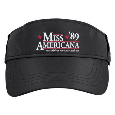 Miss Americana Adult Drive Performance Visor