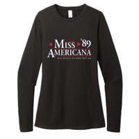 Miss Americana Womens CVC Long Sleeve Shirt