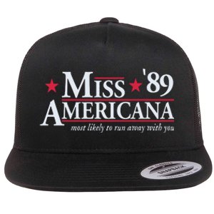 Miss Americana Flat Bill Trucker Hat