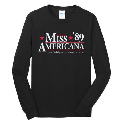 Miss Americana Tall Long Sleeve T-Shirt